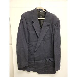 Tassels by Akin Christopher Alexander Blazer Pure Wool USA Tailored Pinstripe